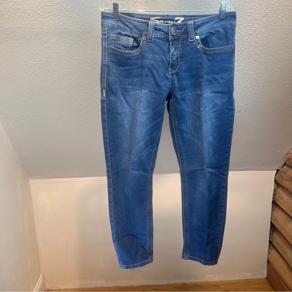 SEVEN7 Women’s ANKLE SKINNY Jeans. Size 12